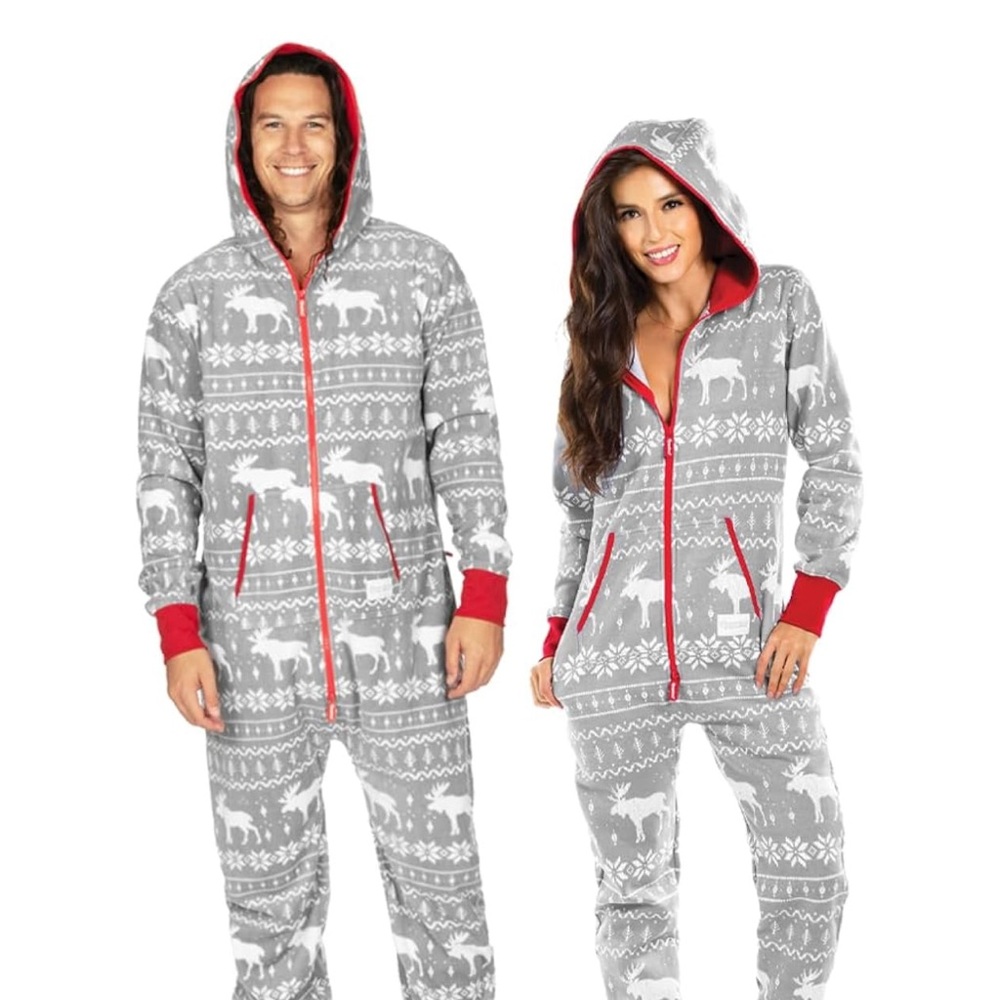 Tipsy Elves Unisex Adult Christmas Onesies
